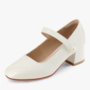 Mary Jane Block Heels